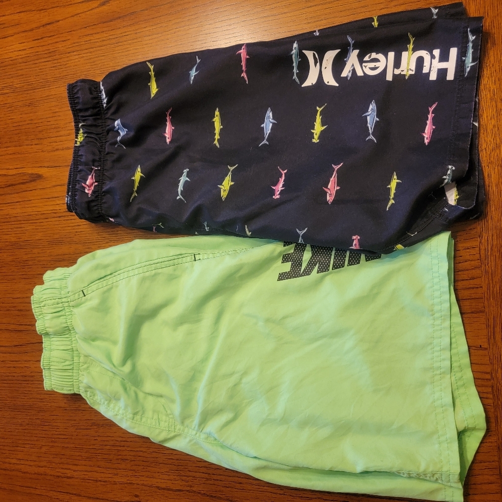Boys swim shorts